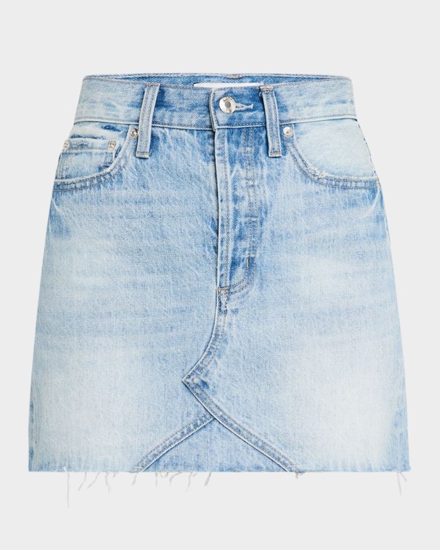 Kat Denim Mini Skirt